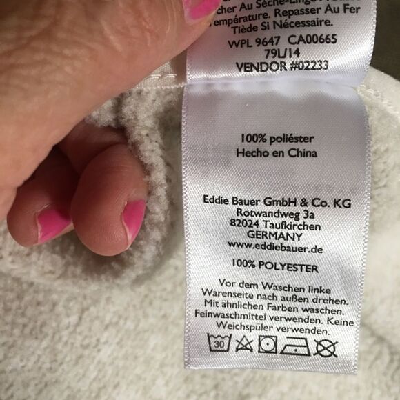 Eddie Bauer Poncho   - Picture 7 of 9